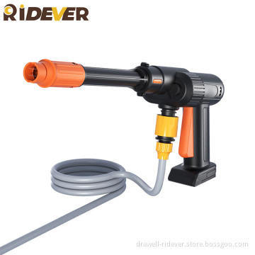Ridever Washer Car Alloy Plunger Pump 12V Wired Car Washer Portable High Pressure Car Washer